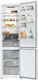 Candy Kühl-Gefrierkombination 409Es NoFrost H205xB59.5xT66.7cm. Weiß ECN4CQTEW206