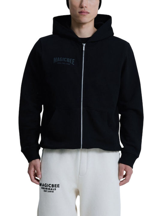 Magic Bee Sweatshirts Für Herren Magic Bee Schwarz