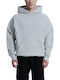 Sweatshirt mit Kapuze Ice Grey
