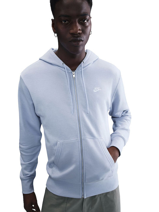 nike sky blue sweatshirt