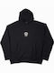 Chill Witch Sweatshirt Mit Kapuze Schwarz