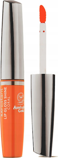 Australian Gold Raysis Lip Gloss Coral 6ml