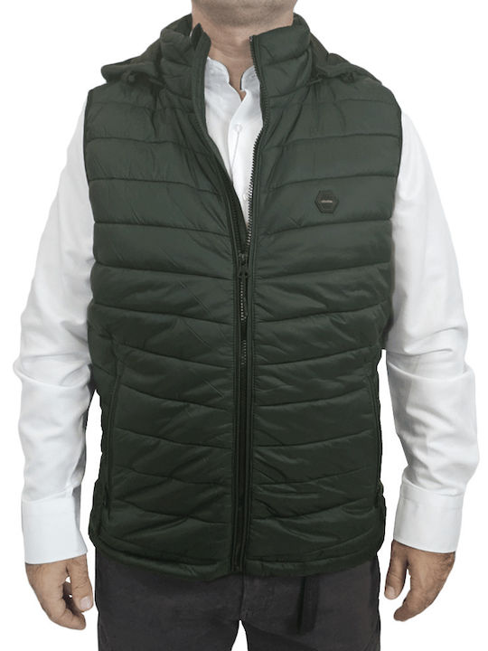 Αμάνικο Μπουφάν Puffer Forest Green