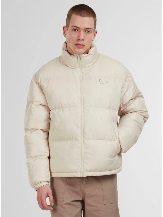 Jacket Puffer Beige