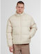 Jacket Puffer Beige
