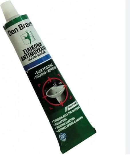 Sealant Silicone Mold Resistant Transparent 80ml