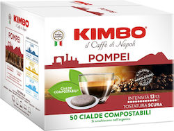 Kimbo Κάψουλες Espresso Pompei Συμβατές με Μηχα...