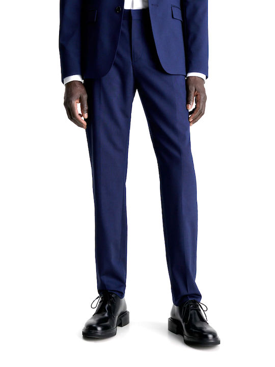 Calvin Klein Trousers Suit Blue