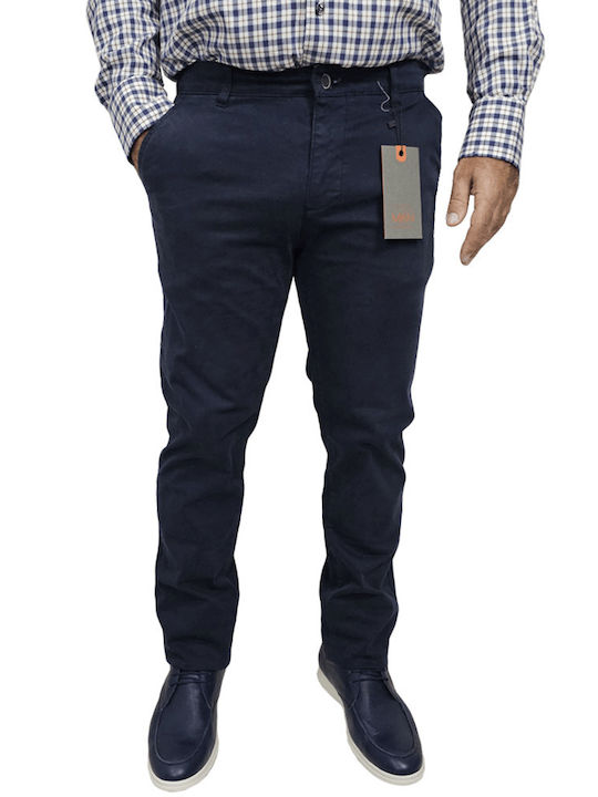 Freeman Clothing Hose Chino in Schlanker Passfo...
