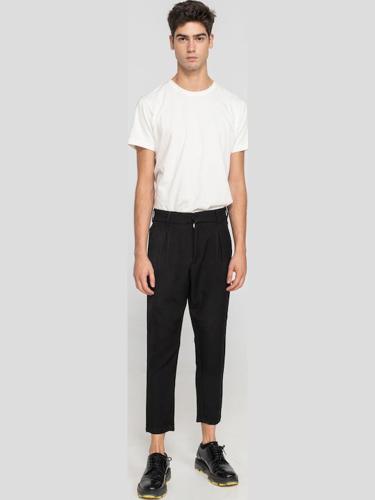 Royal Denim Odense Παντελόνι Black