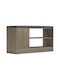 Holz Schuhschrank Deboule 90x30x46cm