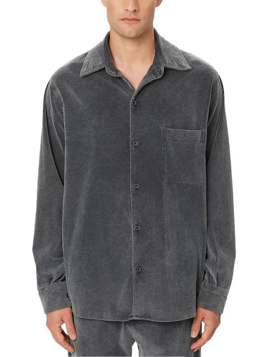 Dirty Laundry Μακρυμάνικo Κοτλέ Overshirt σε Κα...
