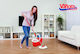 Vanora Σφουγγαρίστρα VN-GRH-4COLR