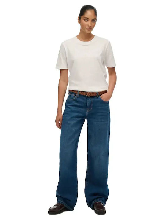Superdry Γυναικείο Jean Παντελόνι Denim