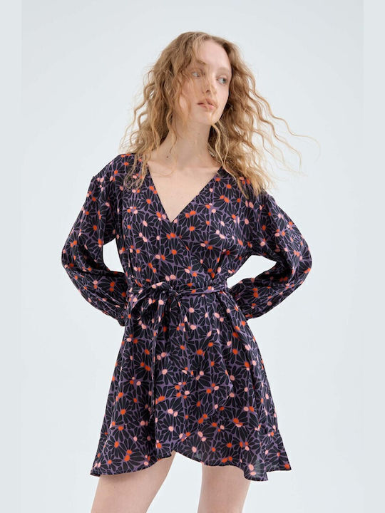 Mini Dress Navy Blue