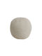 Waterproof Bean Bag Chair Stool Sanah Cream 30x30x30cm