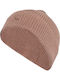 Beanie Γυναικείος Σκούφος Πλεκτός σε Καφέ χρώμα