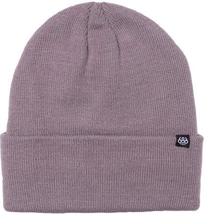 Beanie Unisex Beanie Knitted in Purple color