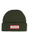 Beanie Unisex Beanie Knitted in Green color