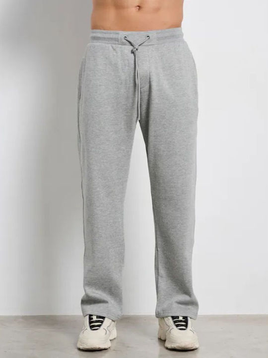 BodyTalk Παντελόνι Φόρμας με Λάστιχο Grey Mel