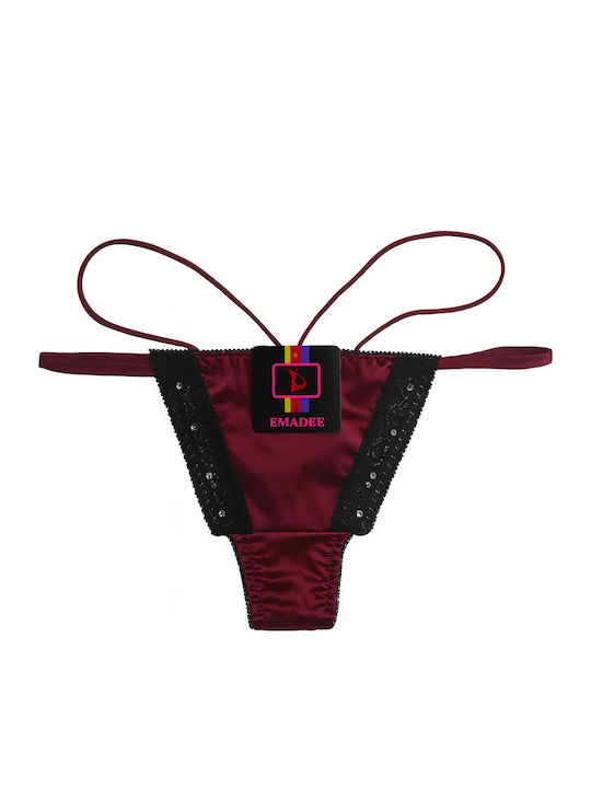 Дамско Прашка Burgundy