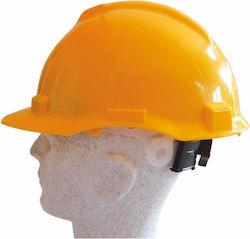 Denzel Construction Site Work Helmet Yellow
