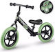 Ricokids Детски велосипед за баланс Черен