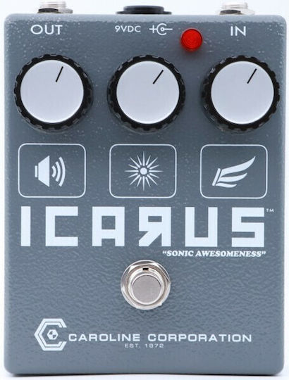 Caroline Effects Icarus V2 CARICA2 Pedală Tampon Booster Bas electric