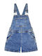 Παιδική Σαλοπέτα Τζιν Μπλε Denim