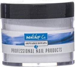 Nailshop Co Ακρυλική Σκόνη White 45gr A4060