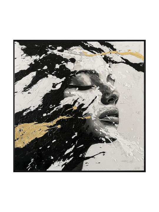 Marhome Πίνακας Ελαιογραφία σε Καμβά 102.5x102.5cm