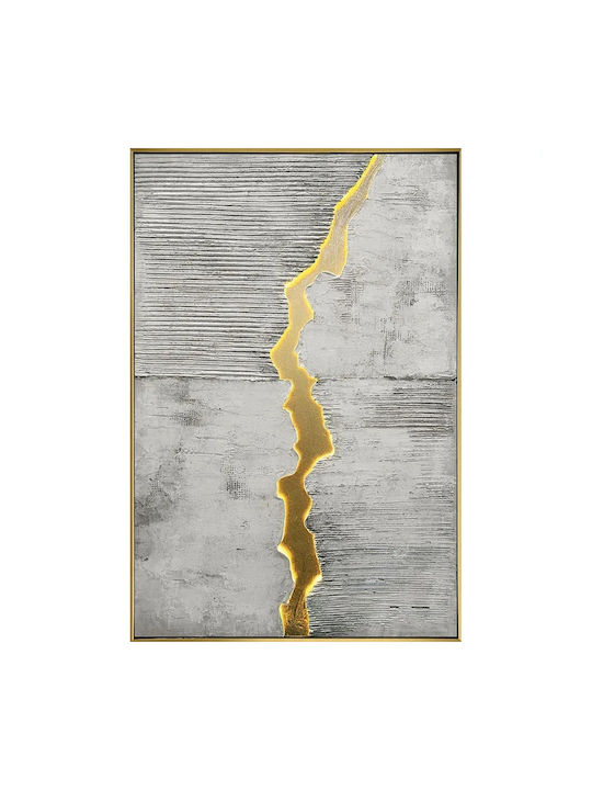 Marhome Πίνακας σε Καμβά με LED Φωτισμό 82.5x122.5cm