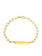 Xrisokosmima Kids Bracelet ID from Gold 9K