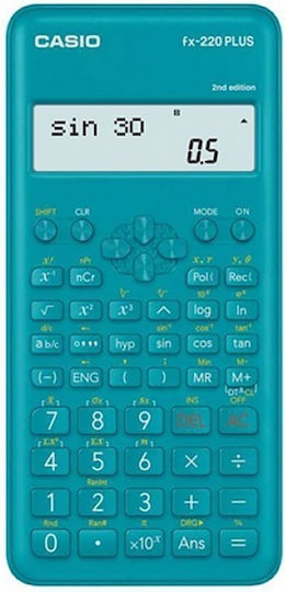Casio Fx220 Calculator Scientific in Blue Color 1pcs