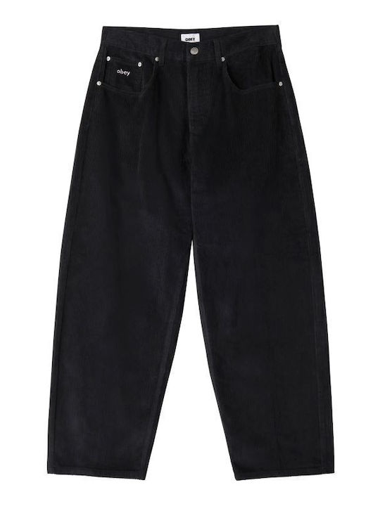 Ανδρικό Παντελόνι Τζιν Black