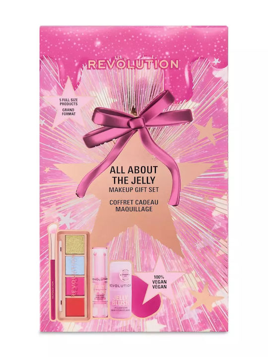 Revolution Beauty All About The Jelly Make-up-Set