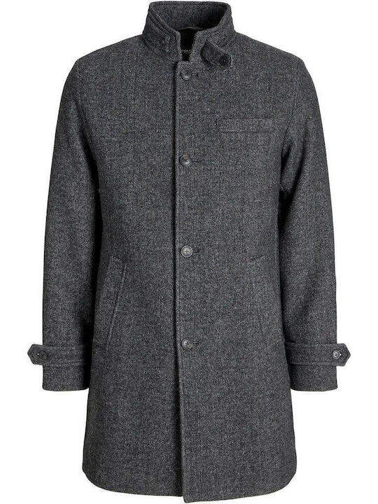 Jack & Jones Men's Coat Grey Melange