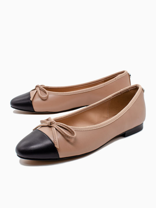Steve Madden Anatomic Ballerinas Ellison Pink
