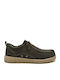 Ανδρικά Loafers σε Πράσινο Χρώμα