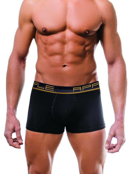 Apple Boxer 0110951 Herren Boxershorts Black / ...