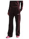Sportswear Sweatpants Fleece Burgundy