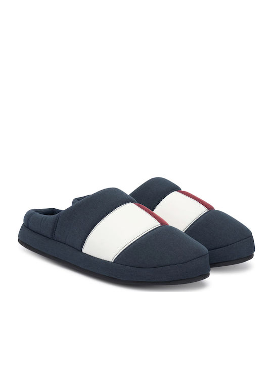 Herren Hausschuhe Blau