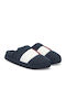 Herren Hausschuhe Blau