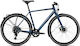 Orbea Vector 25 Eq 28" Μπλε Ποδήλατο Πόλης με Ταχύτητες