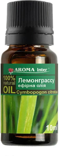 Aroma Inter Αιθέριο Έλαιο Λεμονόχορτο 10ml