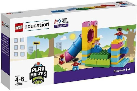 LEGO Education First Lego League Discover за 4-7 години години