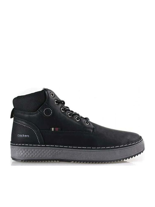 Nautica Negru Ghete barbati Anatomic NJM324130-52 | Skroutz Romania