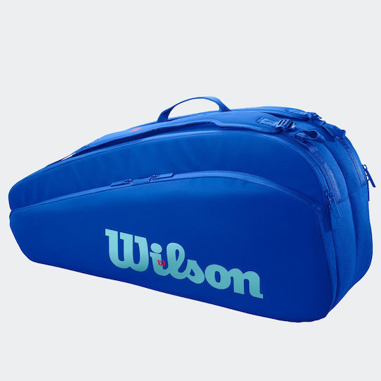 Wilson Ultra 6 Racket Tennis Bag Blue