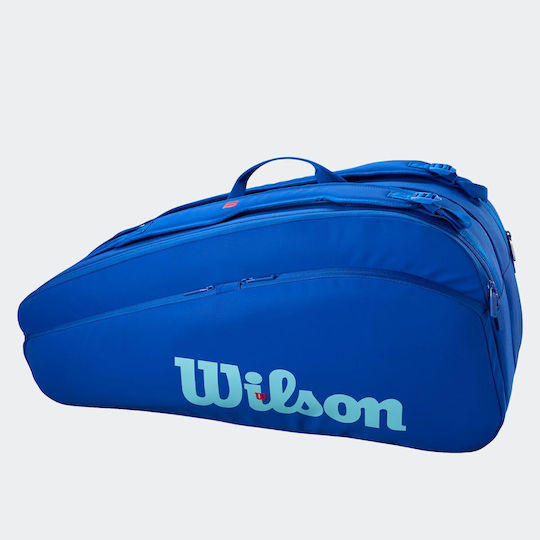 Wilson Ultra 12 Racket Tennis Bag Blue
