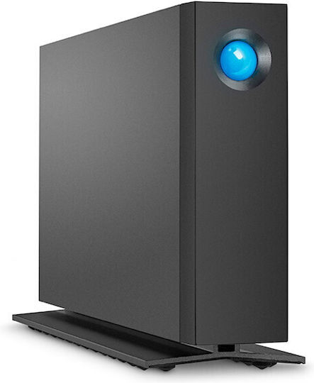 Lacie d2 Professional USB-C Extern HDD 30TB 3.5" Negru
